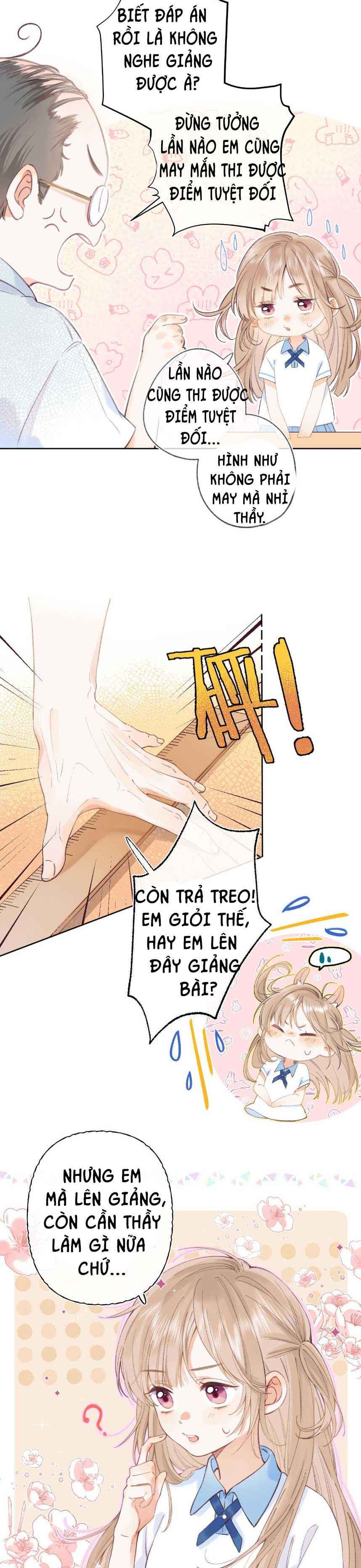 đọc truyện Vụng Trộm Không Thể Giấu Chương 1 ảnh 6 tại Thiên Thai Truyện