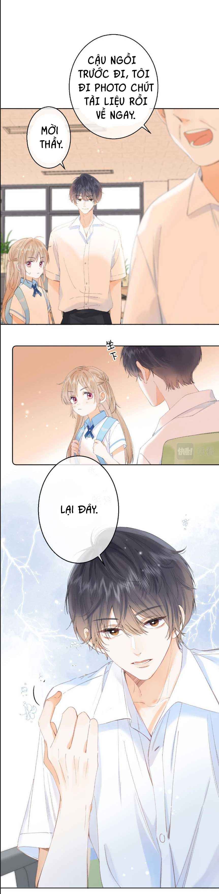 đọc truyện Vụng Trộm Không Thể Giấu Chương 10 ảnh 5 tại Thiên Thai Truyện