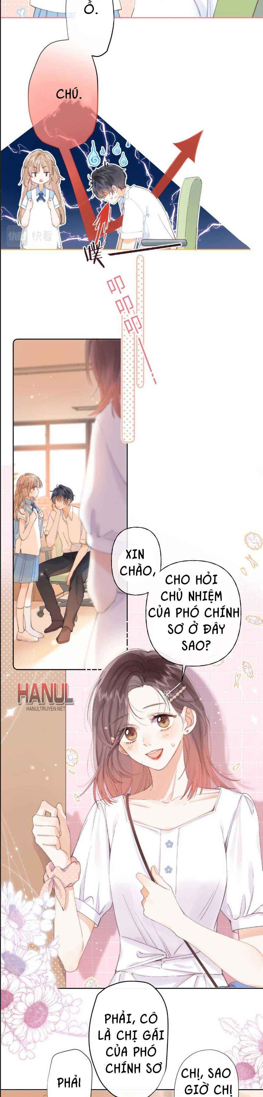 đọc truyện Vụng Trộm Không Thể Giấu Chương 10 ảnh 9 tại Thiên Thai Truyện