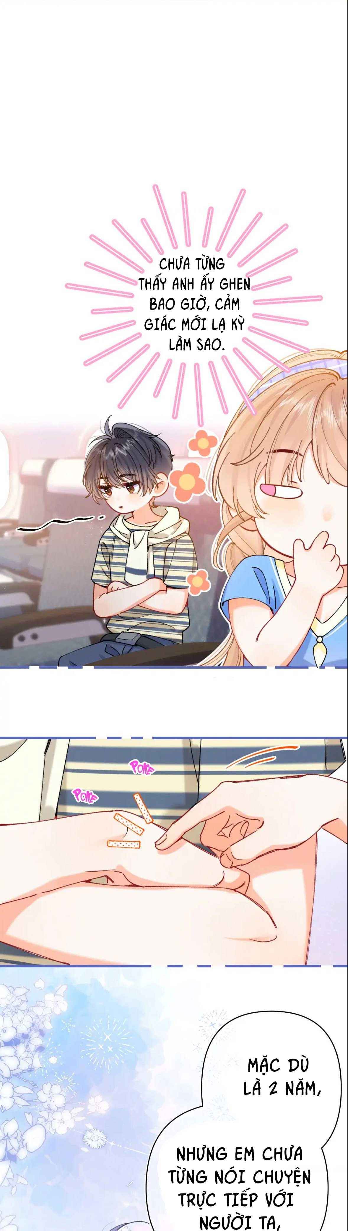 đọc truyện Vụng Trộm Không Thể Giấu Chương 105 ảnh 7 tại Thiên Thai Truyện