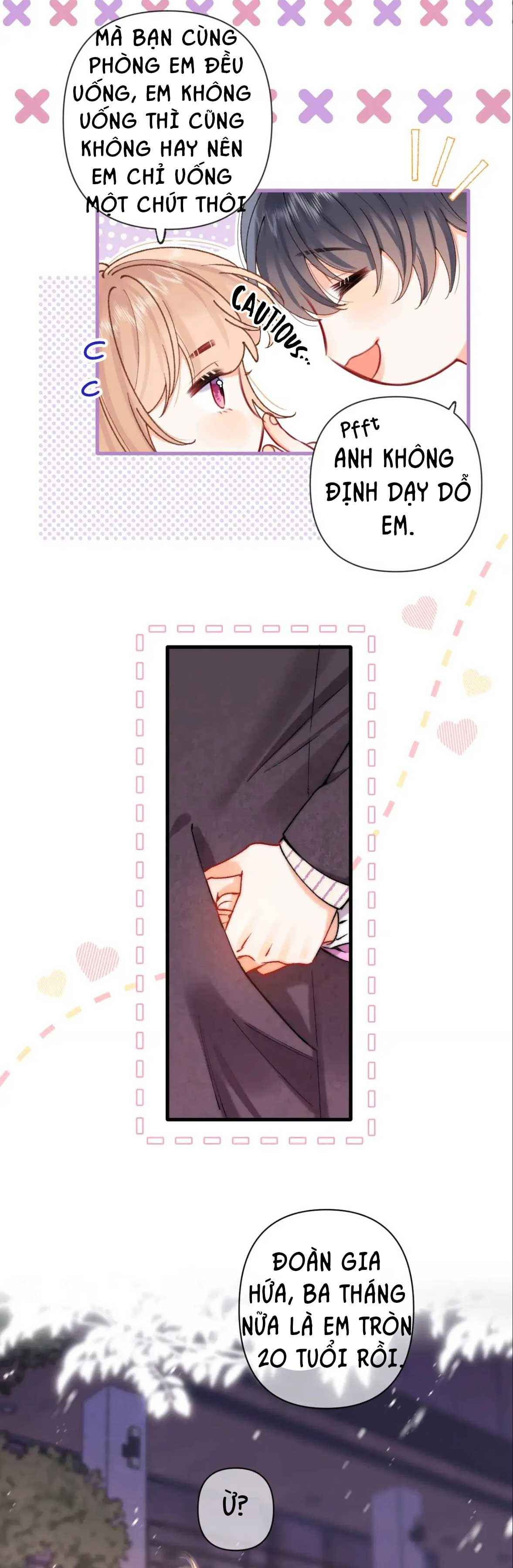 đọc truyện Vụng Trộm Không Thể Giấu Chương 107 ảnh 7 tại Thiên Thai Truyện