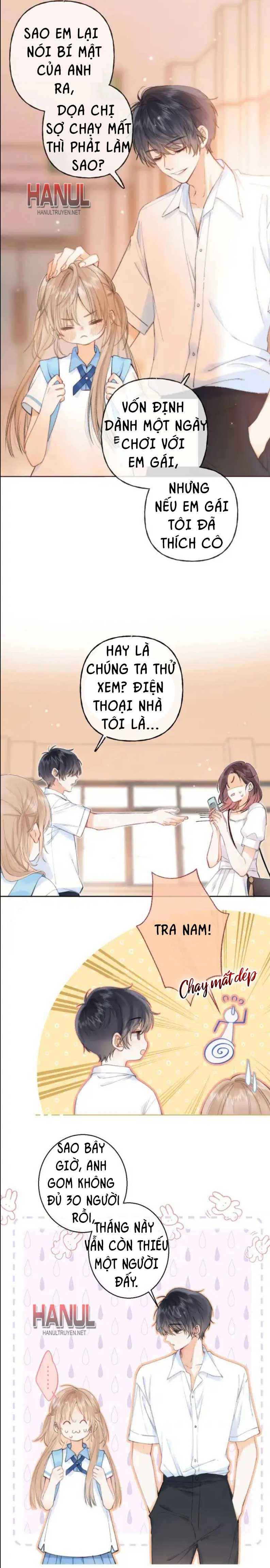 đọc truyện Vụng Trộm Không Thể Giấu Chương 11 ảnh 6 tại Thiên Thai Truyện