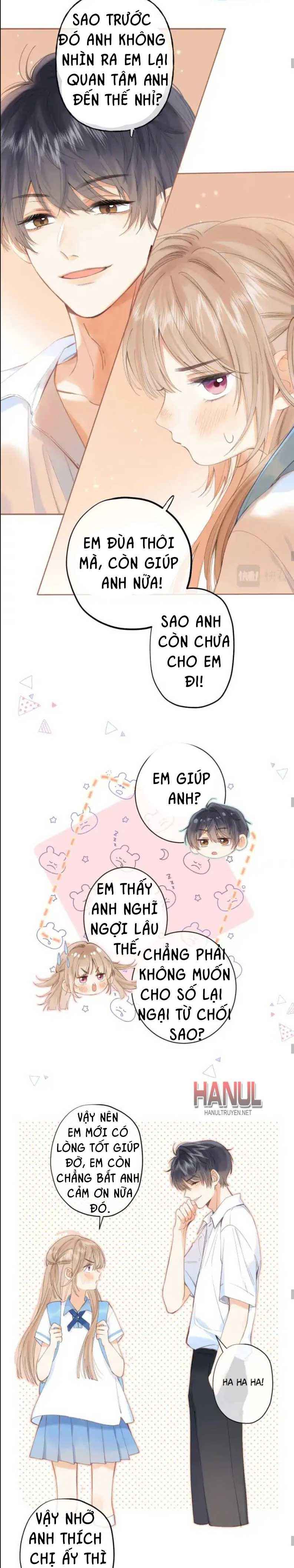 đọc truyện Vụng Trộm Không Thể Giấu Chương 11 ảnh 9 tại Thiên Thai Truyện