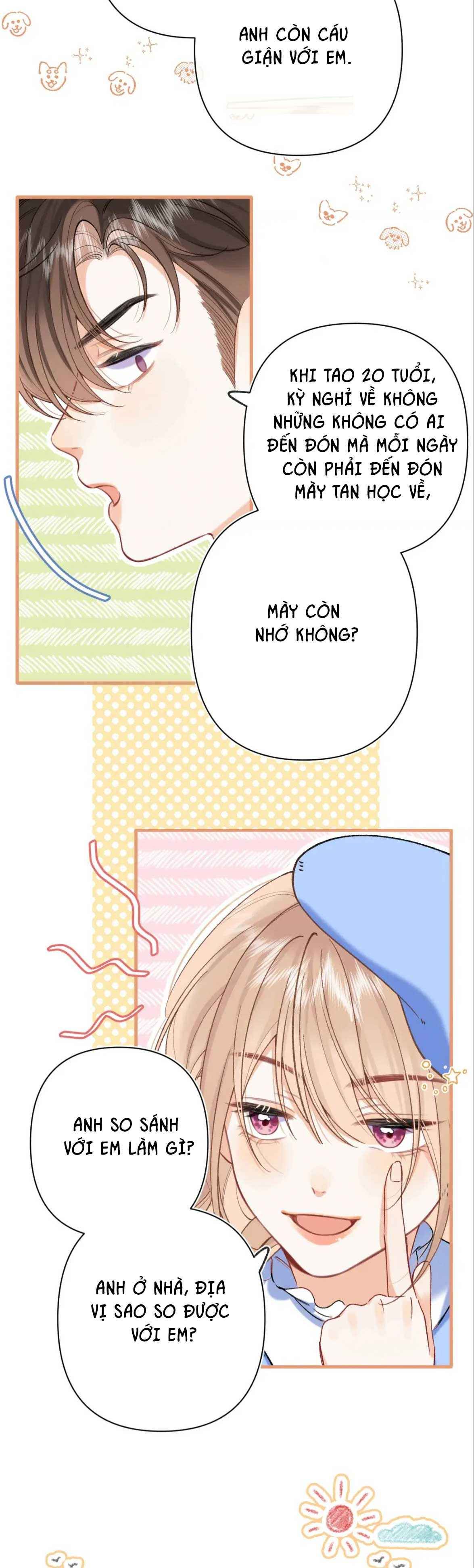 đọc truyện Vụng Trộm Không Thể Giấu Chương 116 ảnh 7 tại Thiên Thai Truyện