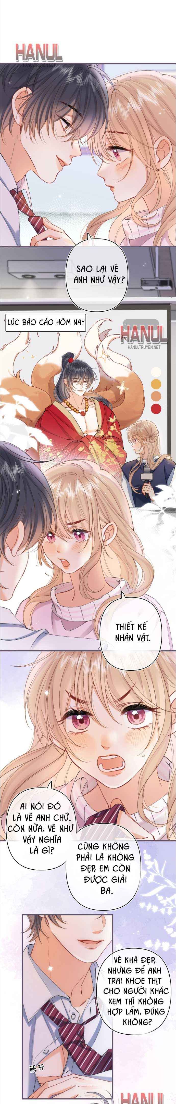 đọc truyện Vụng Trộm Không Thể Giấu Chương 135 ảnh 3 tại Thiên Thai Truyện