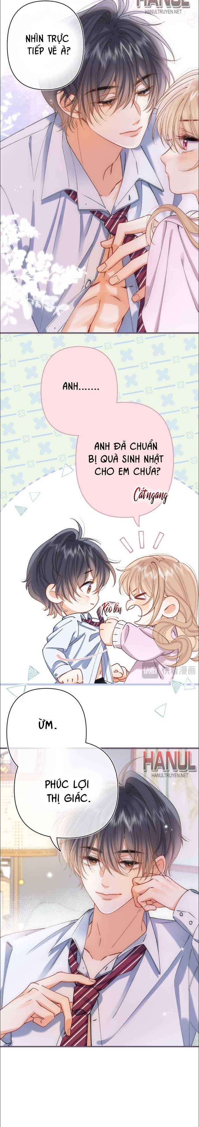 đọc truyện Vụng Trộm Không Thể Giấu Chương 135 ảnh 4 tại Thiên Thai Truyện