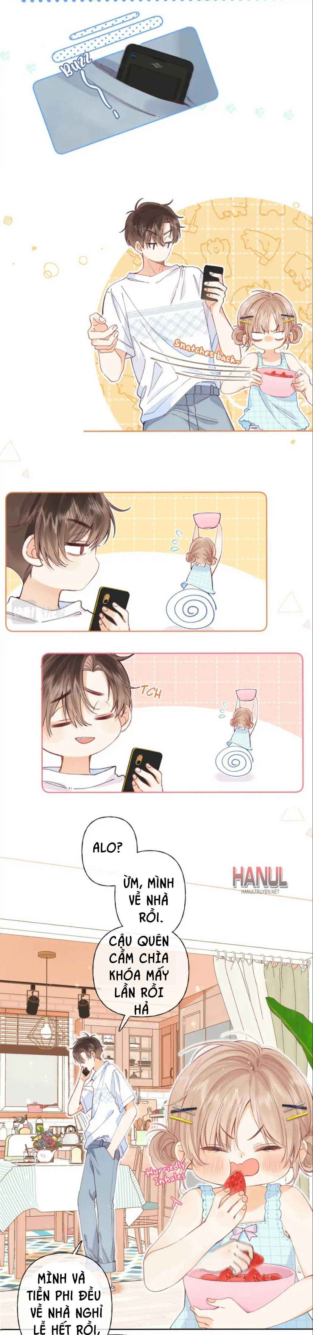 đọc truyện Vụng Trộm Không Thể Giấu Chương 14 ảnh 3 tại Thiên Thai Truyện