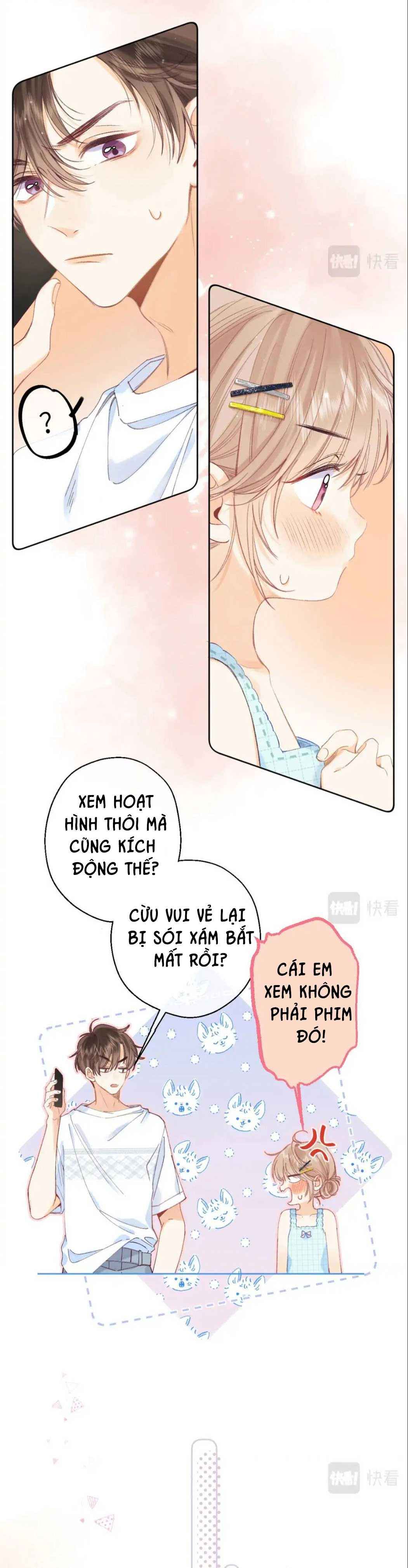 đọc truyện Vụng Trộm Không Thể Giấu Chương 14 ảnh 5 tại Thiên Thai Truyện