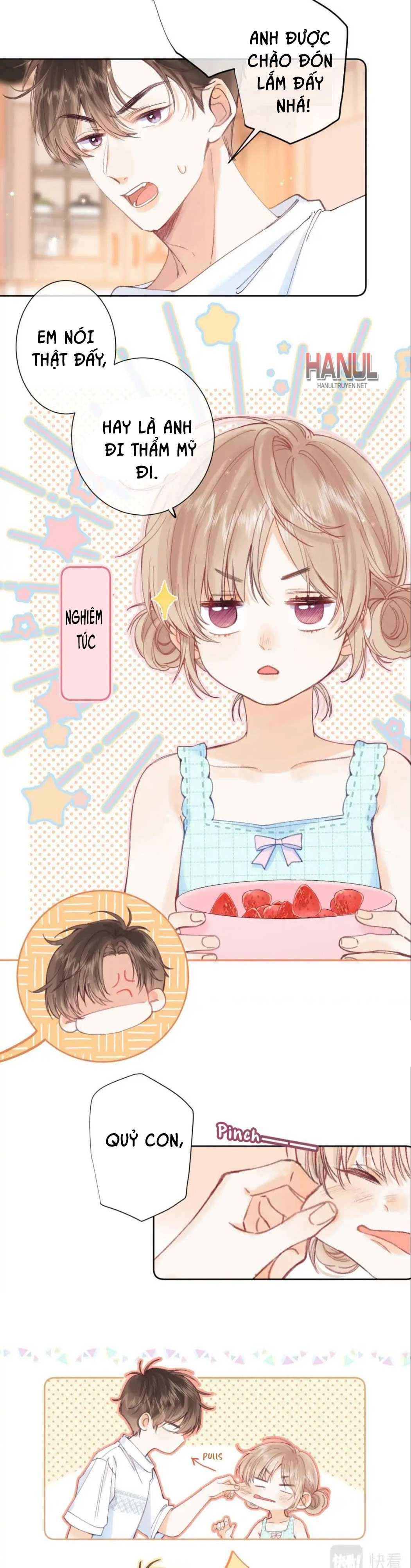 đọc truyện Vụng Trộm Không Thể Giấu Chương 14 ảnh 8 tại Thiên Thai Truyện