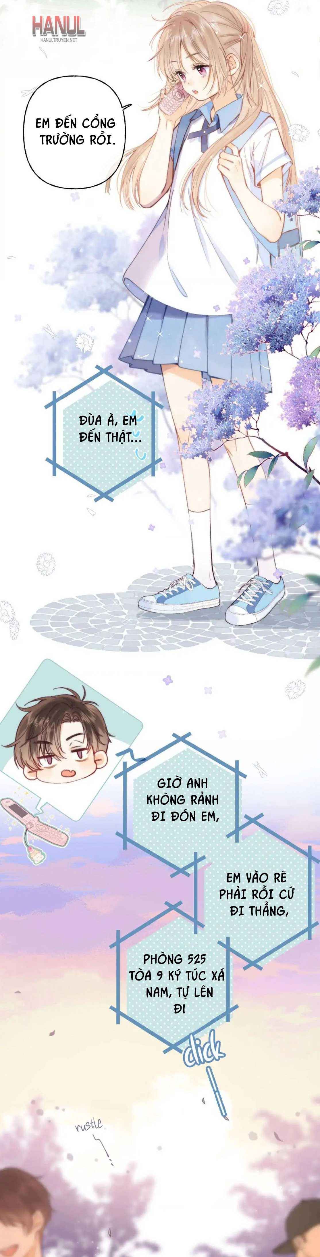 đọc truyện Vụng Trộm Không Thể Giấu Chương 16 ảnh 5 tại Thiên Thai Truyện