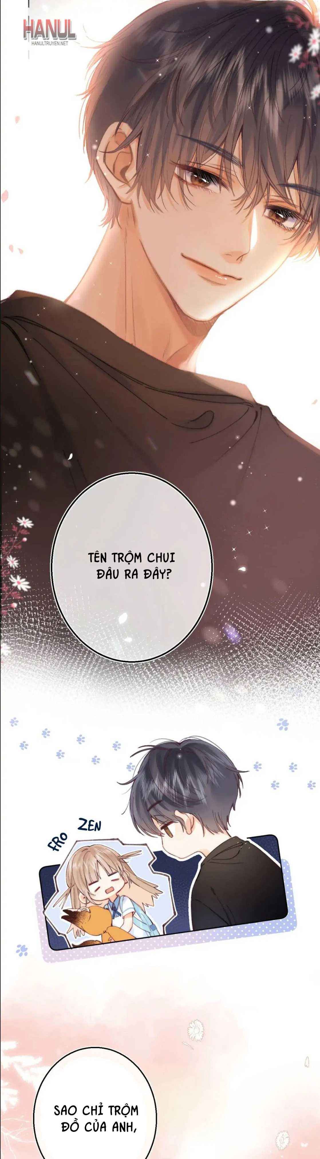 đọc truyện Vụng Trộm Không Thể Giấu Chương 16 ảnh 9 tại Thiên Thai Truyện