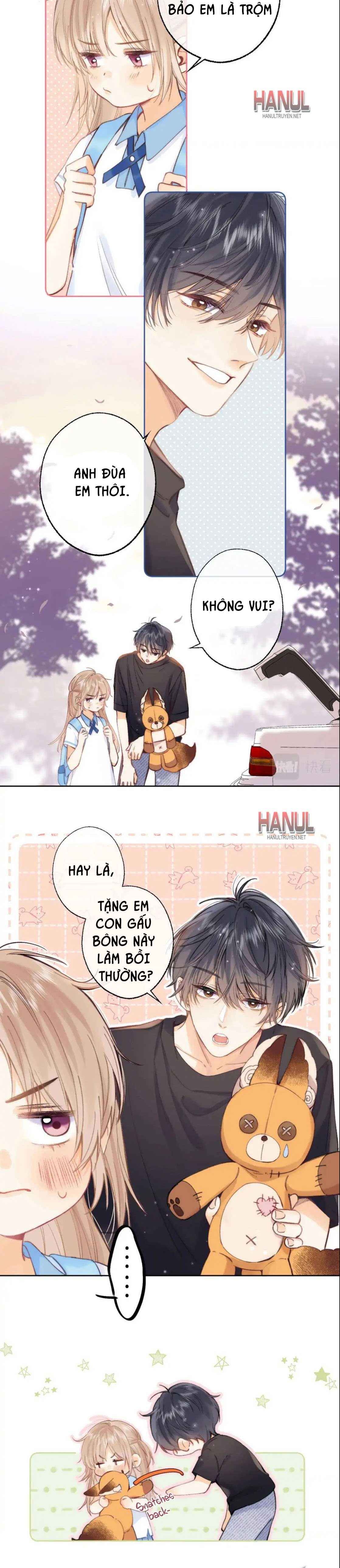 đọc truyện Vụng Trộm Không Thể Giấu Chương 17 ảnh 6 tại Thiên Thai Truyện