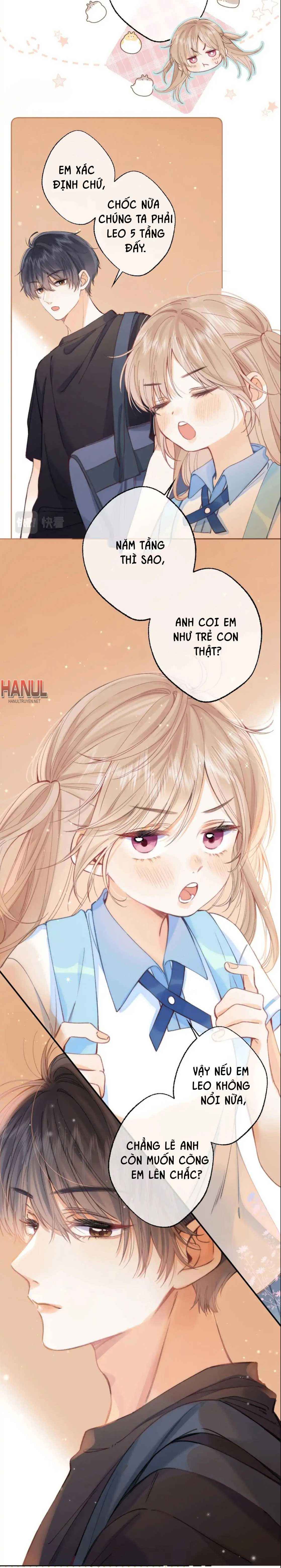 đọc truyện Vụng Trộm Không Thể Giấu Chương 17 ảnh 9 tại Thiên Thai Truyện