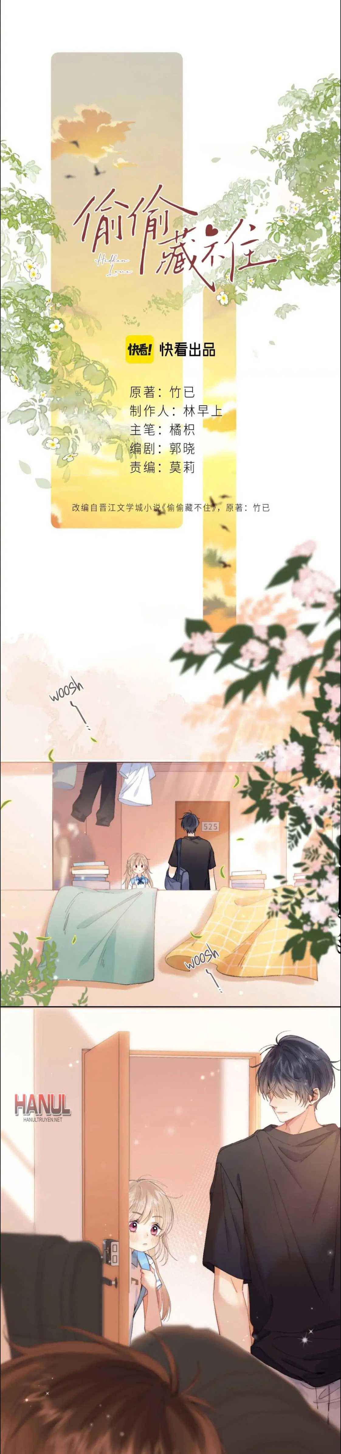 đọc truyện Vụng Trộm Không Thể Giấu Chương 18 ảnh 4 tại Thiên Thai Truyện