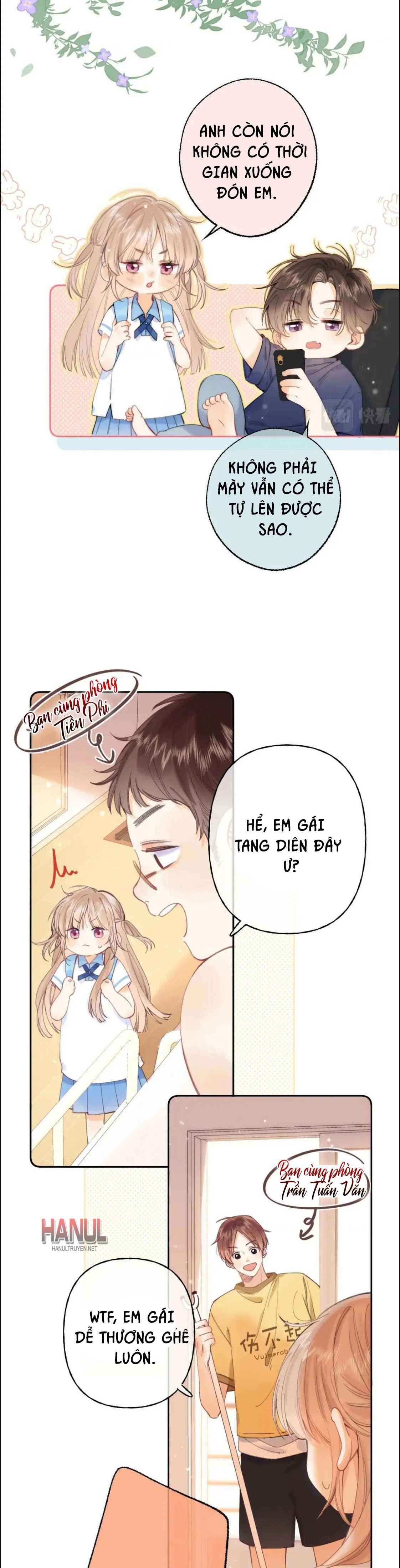 đọc truyện Vụng Trộm Không Thể Giấu Chương 18 ảnh 6 tại Thiên Thai Truyện