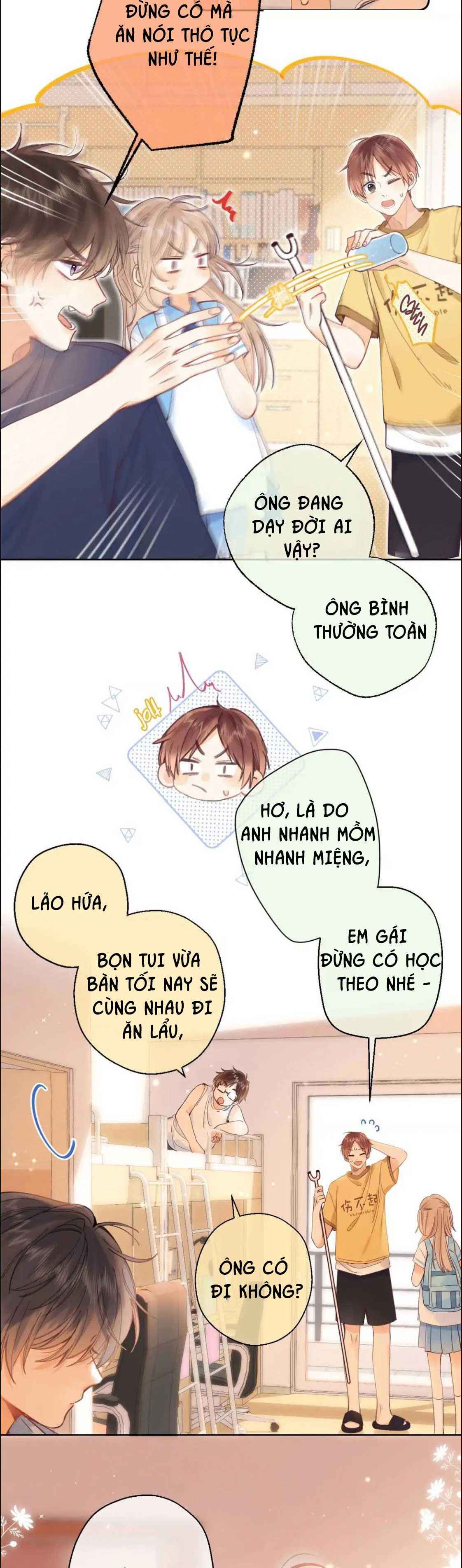 đọc truyện Vụng Trộm Không Thể Giấu Chương 18 ảnh 7 tại Thiên Thai Truyện