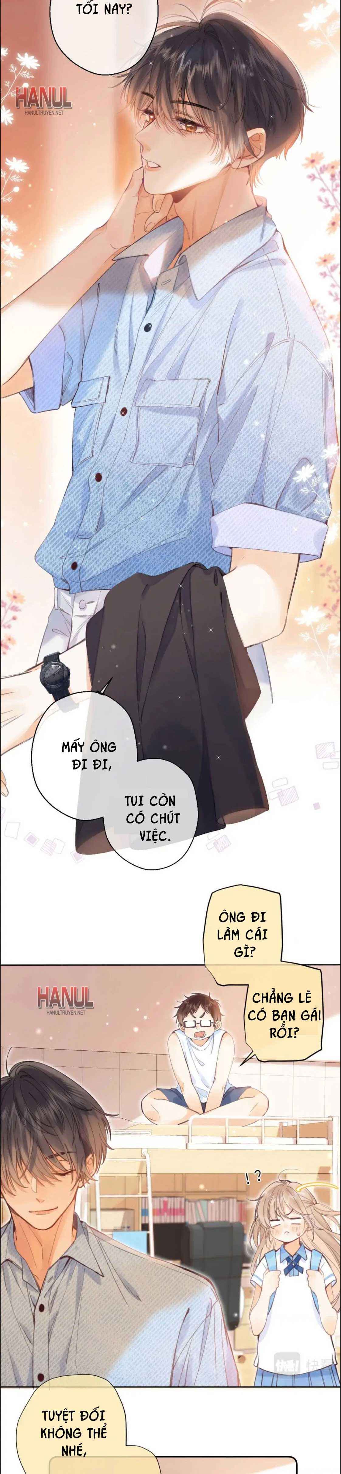 đọc truyện Vụng Trộm Không Thể Giấu Chương 18 ảnh 8 tại Thiên Thai Truyện