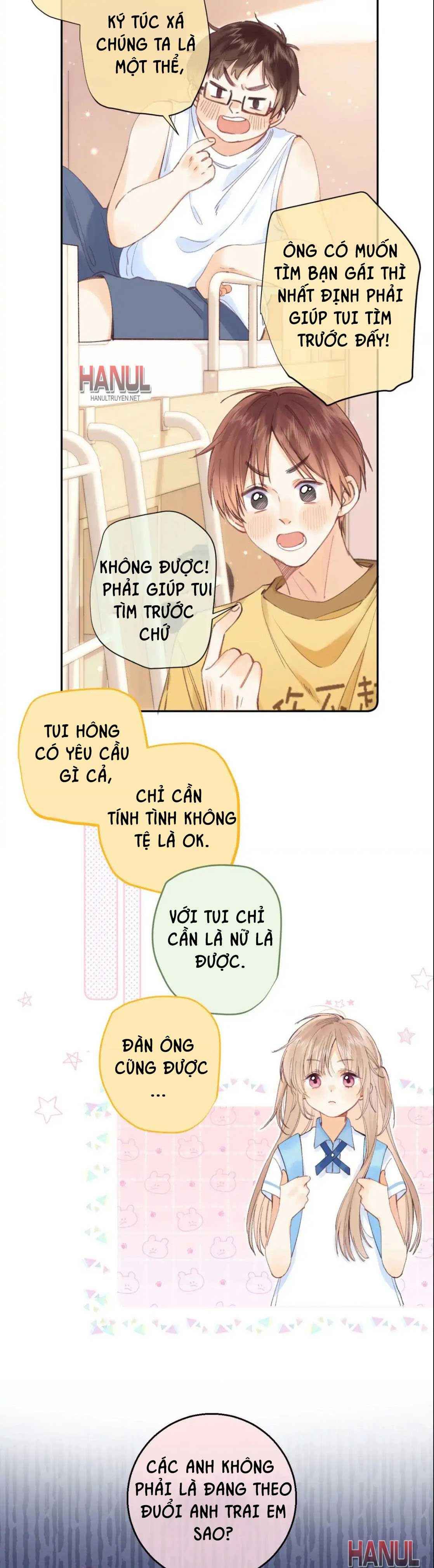 đọc truyện Vụng Trộm Không Thể Giấu Chương 18 ảnh 9 tại Thiên Thai Truyện