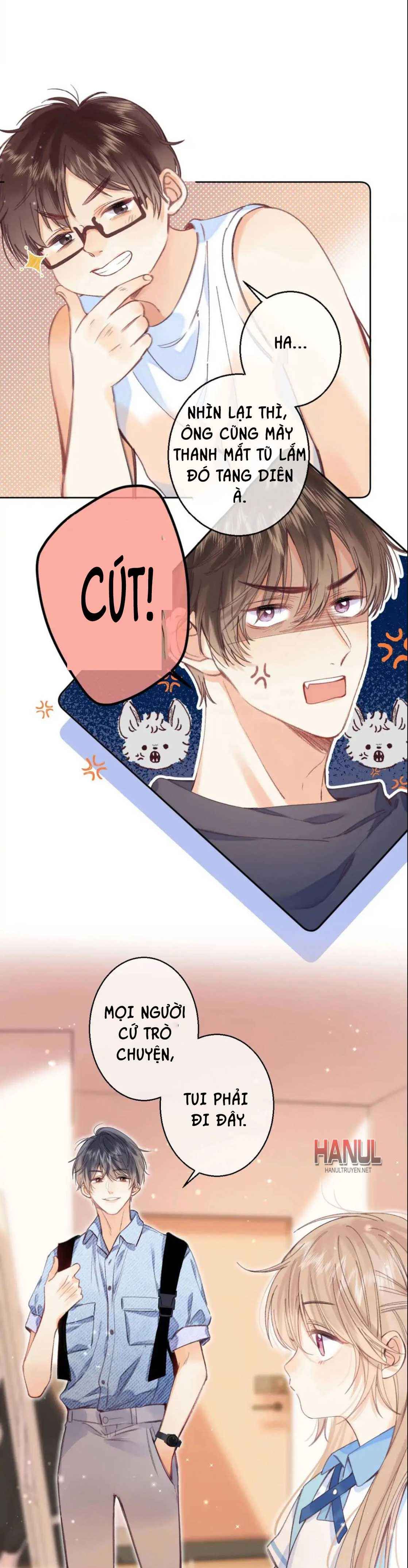 đọc truyện Vụng Trộm Không Thể Giấu Chương 19 ảnh 4 tại Thiên Thai Truyện