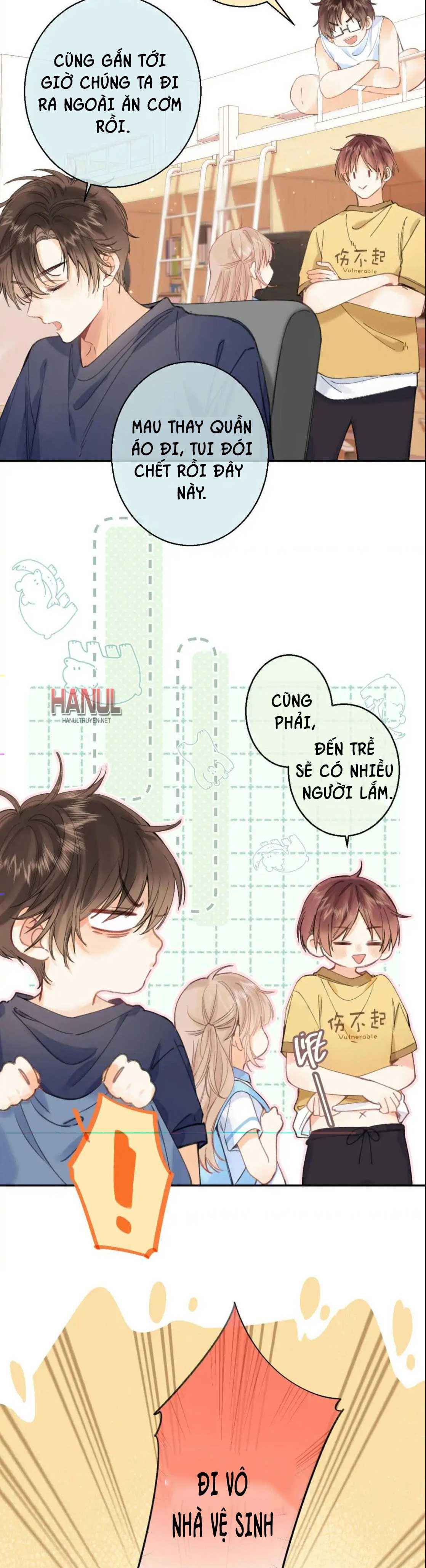 đọc truyện Vụng Trộm Không Thể Giấu Chương 19 ảnh 8 tại Thiên Thai Truyện