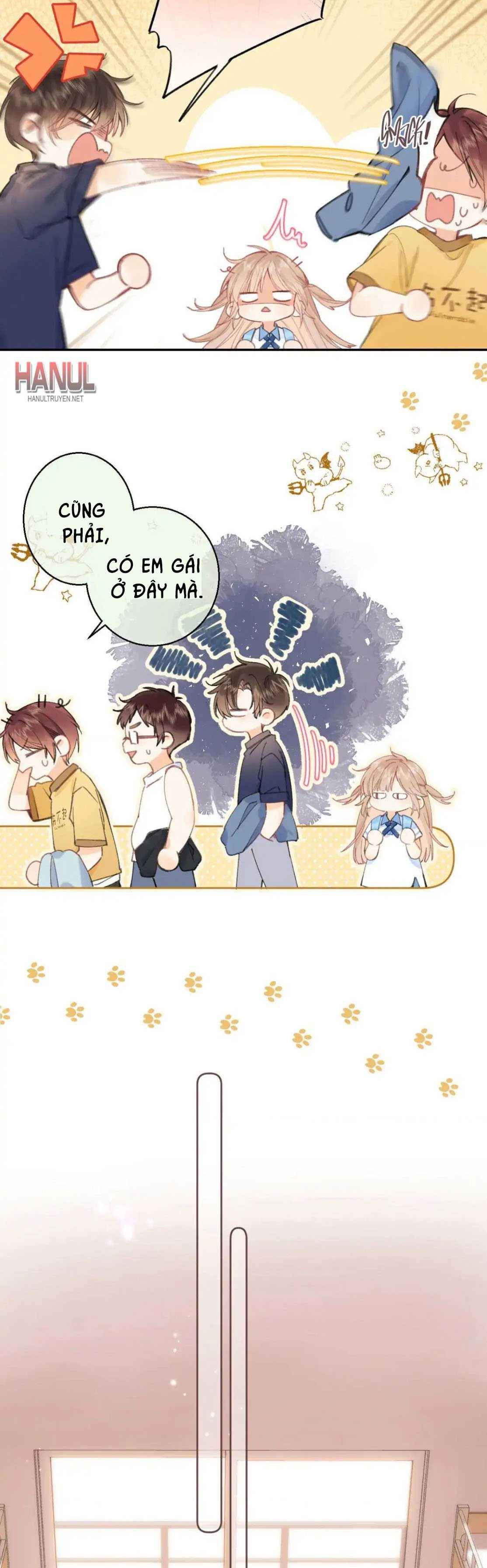 đọc truyện Vụng Trộm Không Thể Giấu Chương 19 ảnh 9 tại Thiên Thai Truyện