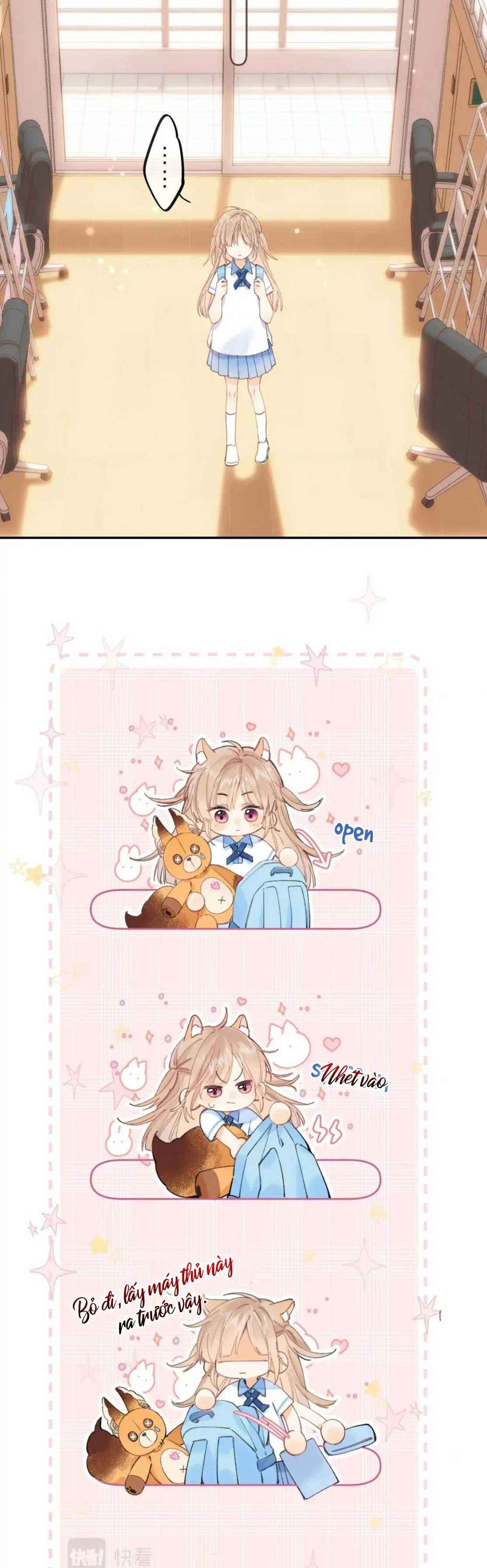 đọc truyện Vụng Trộm Không Thể Giấu Chương 20 ảnh 3 tại Thiên Thai Truyện