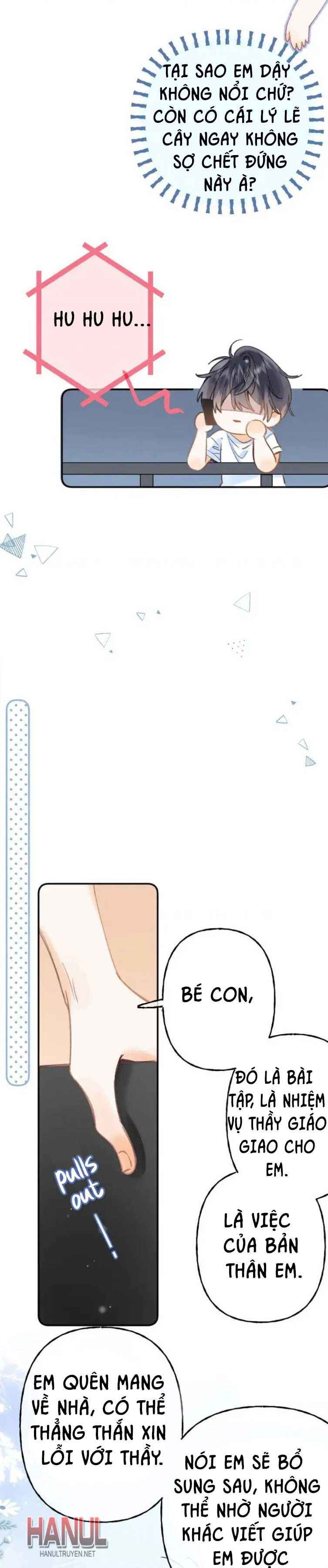 đọc truyện Vụng Trộm Không Thể Giấu Chương 21 ảnh 4 tại Thiên Thai Truyện