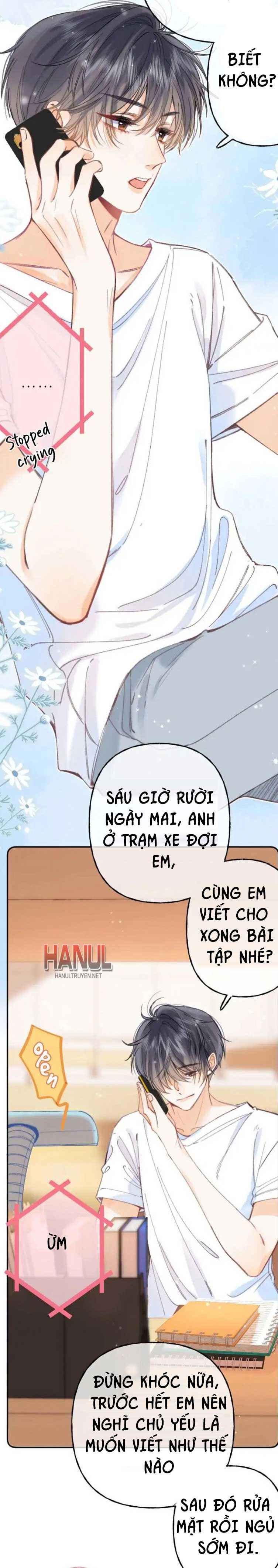 đọc truyện Vụng Trộm Không Thể Giấu Chương 21 ảnh 5 tại Thiên Thai Truyện