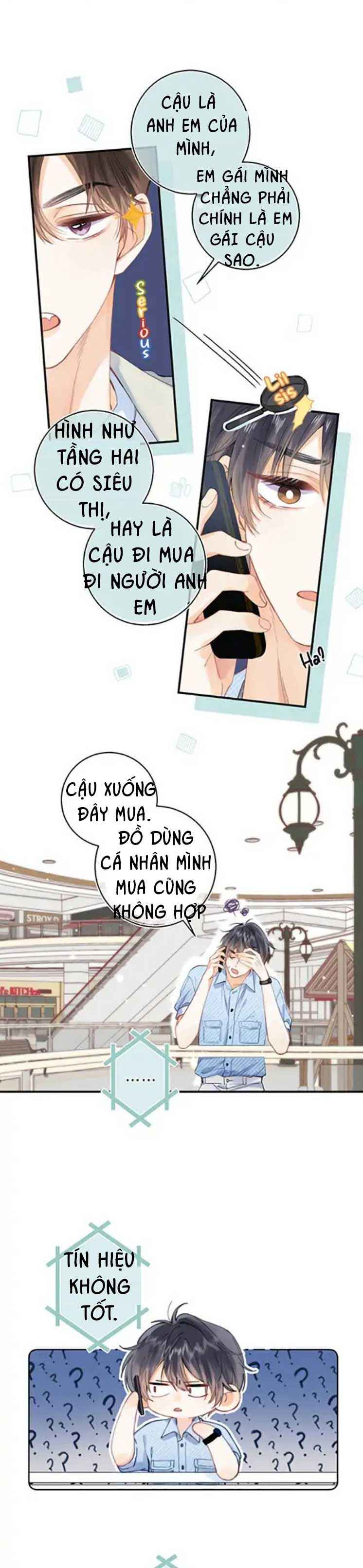 đọc truyện Vụng Trộm Không Thể Giấu Chương 24 ảnh 6 tại Thiên Thai Truyện