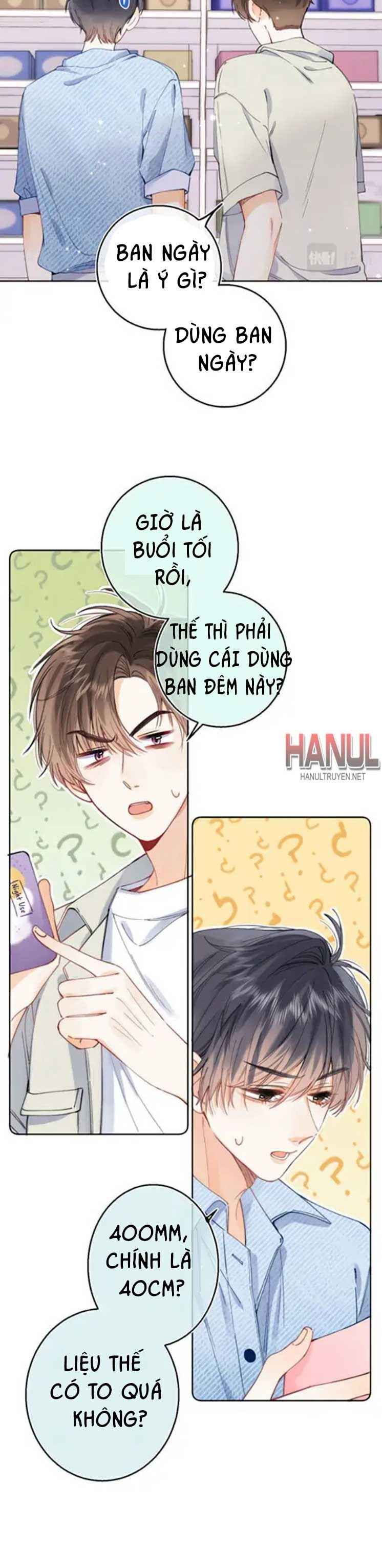 đọc truyện Vụng Trộm Không Thể Giấu Chương 24 ảnh 8 tại Thiên Thai Truyện