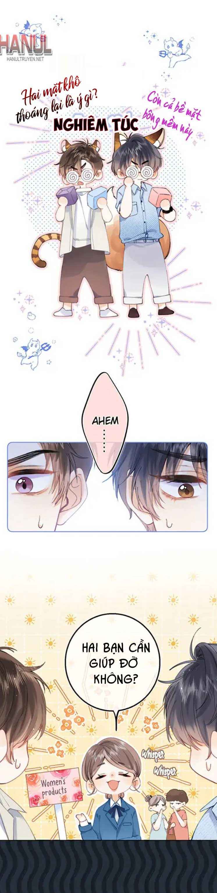 đọc truyện Vụng Trộm Không Thể Giấu Chương 24 ảnh 9 tại Thiên Thai Truyện