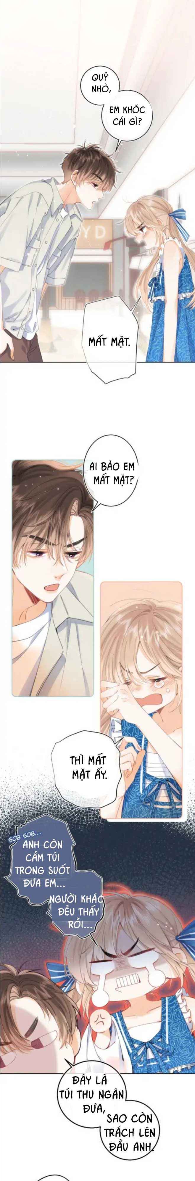 đọc truyện Vụng Trộm Không Thể Giấu Chương 26 ảnh 5 tại Thiên Thai Truyện