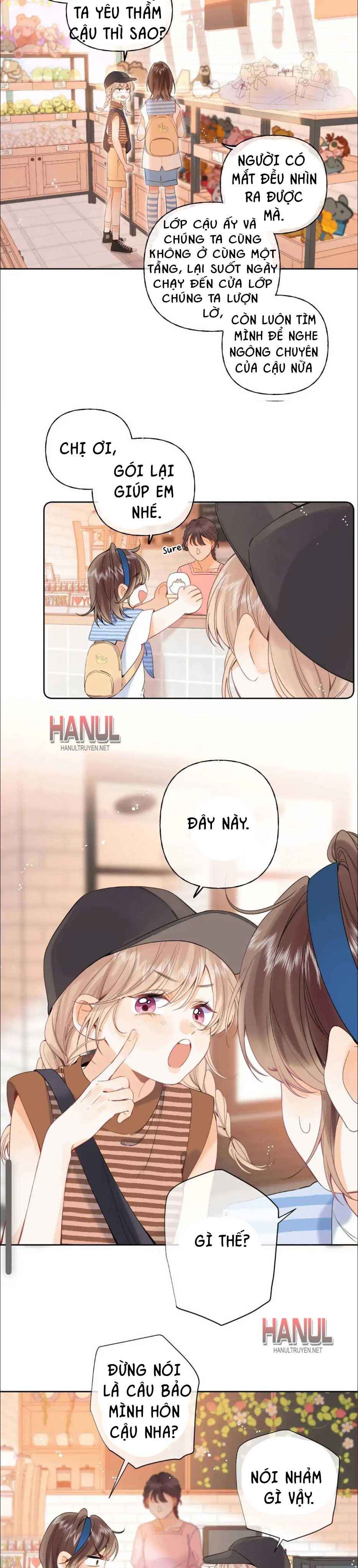 đọc truyện Vụng Trộm Không Thể Giấu Chương 27 ảnh 7 tại Thiên Thai Truyện