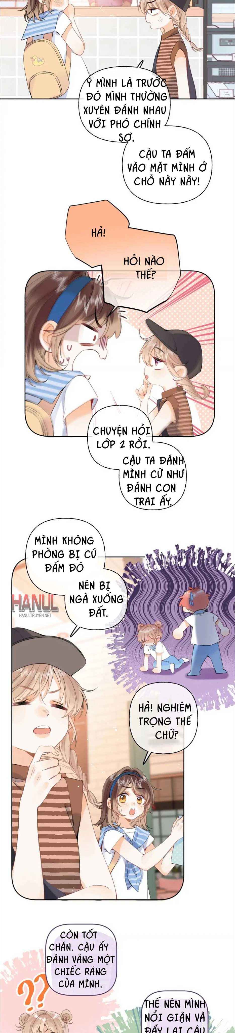 đọc truyện Vụng Trộm Không Thể Giấu Chương 27 ảnh 8 tại Thiên Thai Truyện