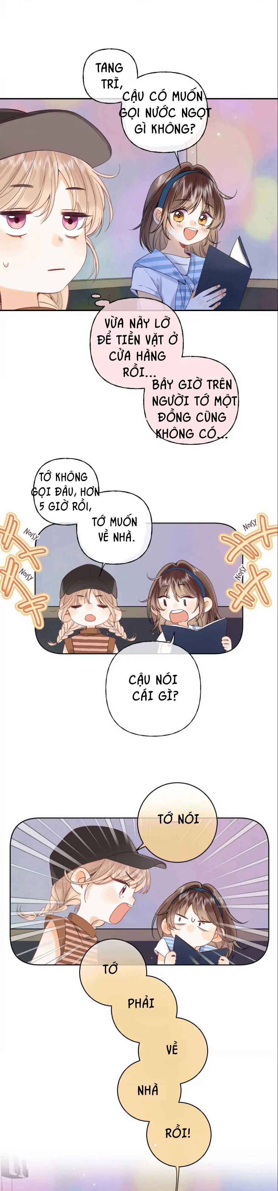 đọc truyện Vụng Trộm Không Thể Giấu Chương 30 ảnh 4 tại Thiên Thai Truyện