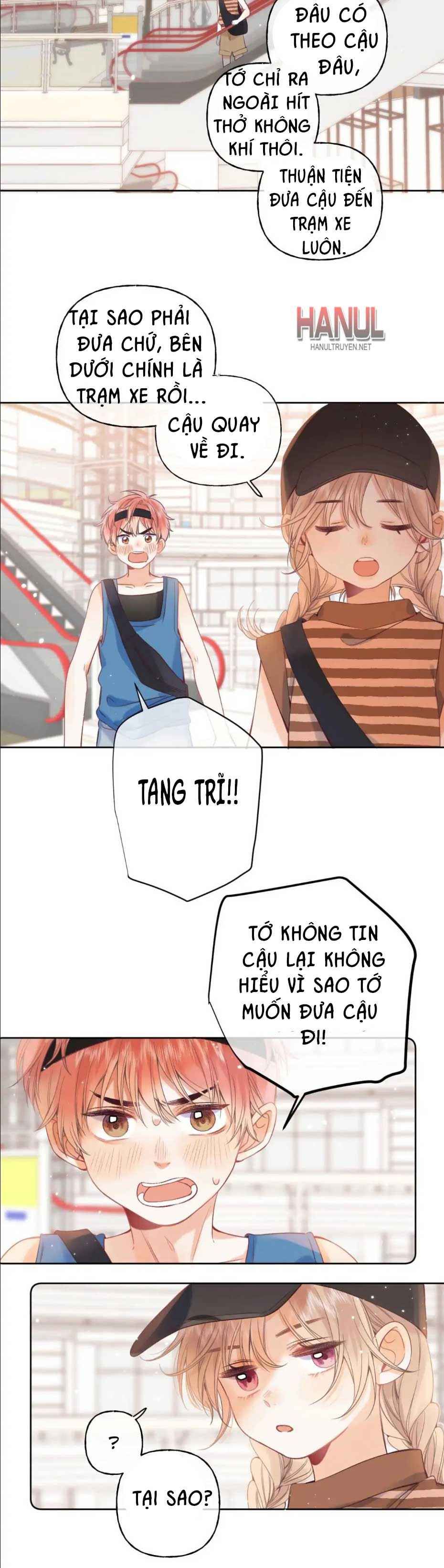 đọc truyện Vụng Trộm Không Thể Giấu Chương 30 ảnh 8 tại Thiên Thai Truyện