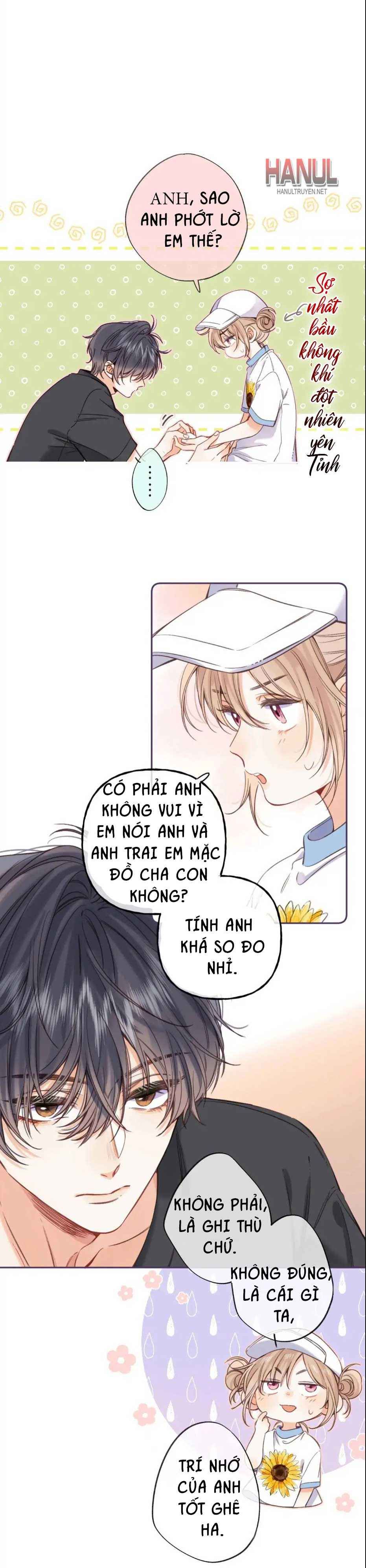 đọc truyện Vụng Trộm Không Thể Giấu Chương 31 ảnh 5 tại Thiên Thai Truyện