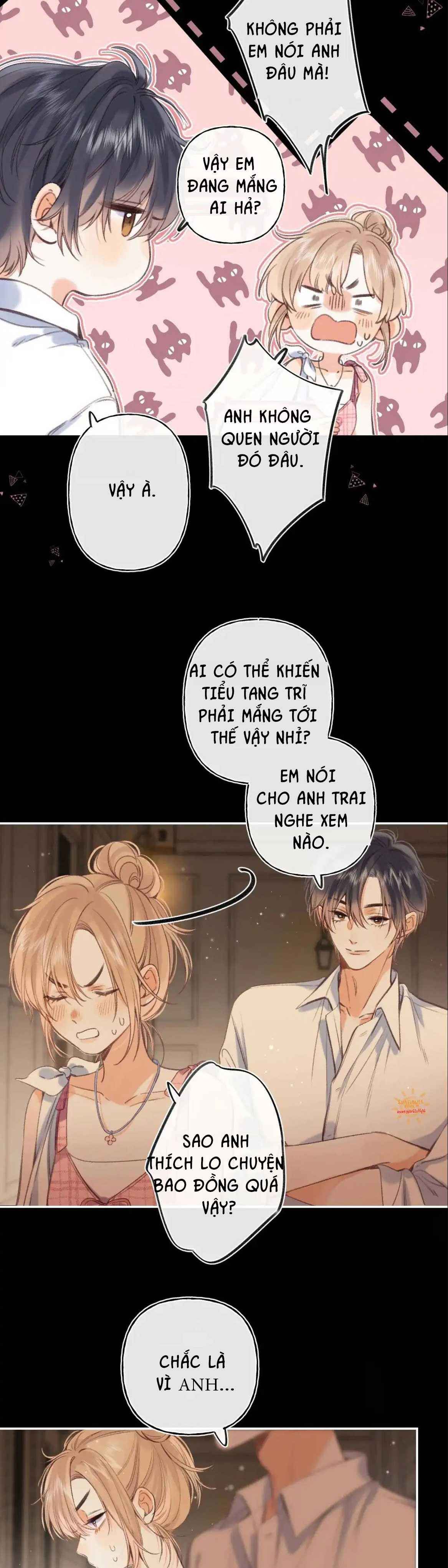 đọc truyện Vụng Trộm Không Thể Giấu Chương 35 ảnh 4 tại Thiên Thai Truyện