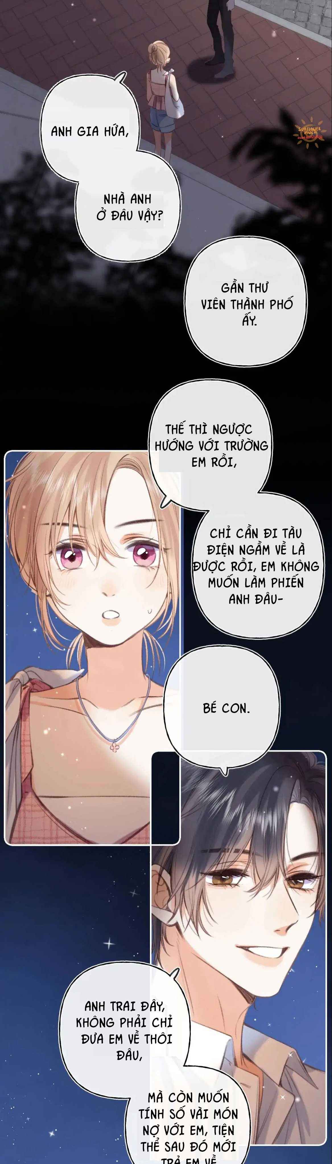 đọc truyện Vụng Trộm Không Thể Giấu Chương 35 ảnh 7 tại Thiên Thai Truyện