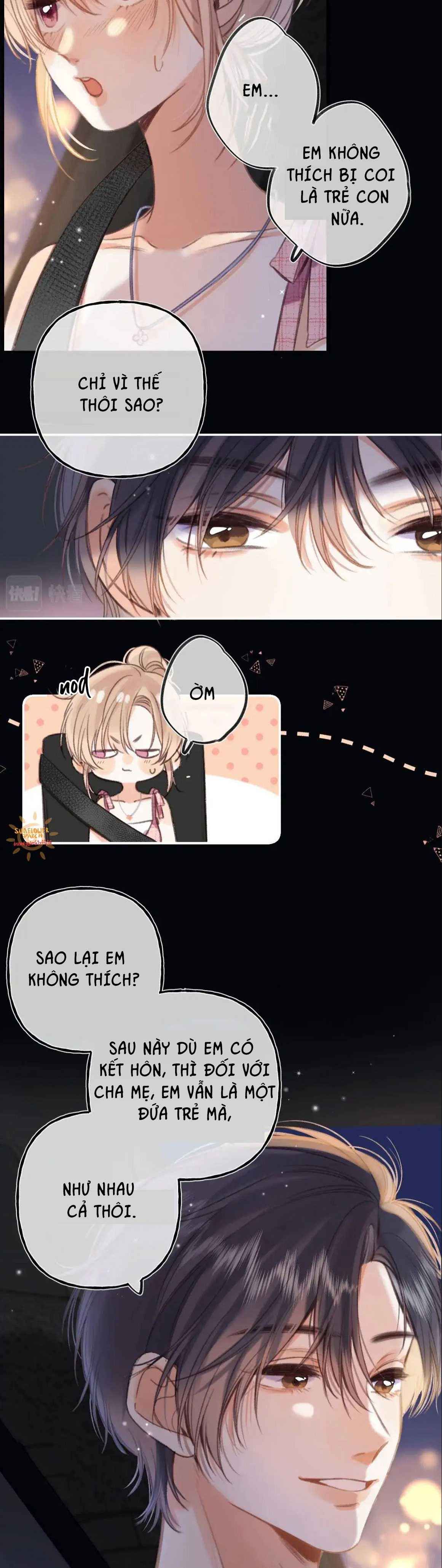 đọc truyện Vụng Trộm Không Thể Giấu Chương 36 ảnh 4 tại Thiên Thai Truyện