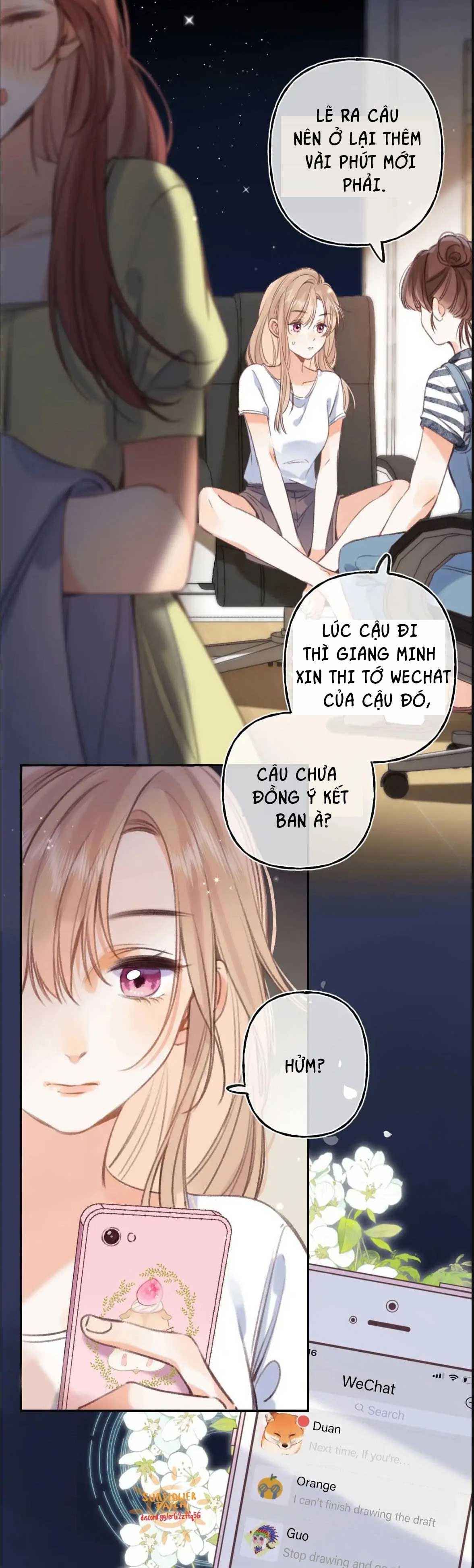 đọc truyện Vụng Trộm Không Thể Giấu Chương 37 ảnh 7 tại Thiên Thai Truyện