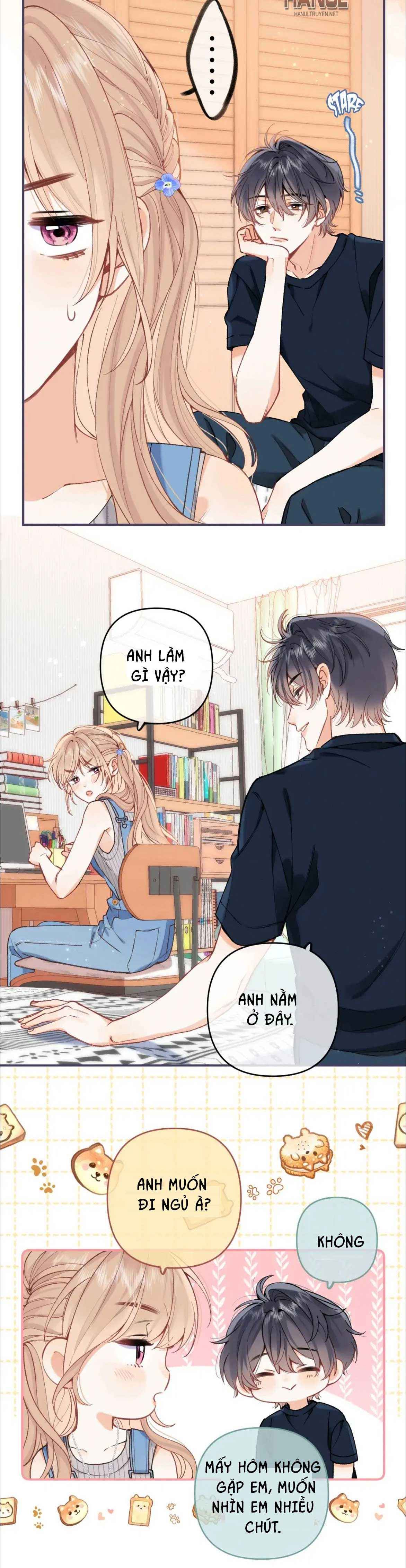 đọc truyện Vụng Trộm Không Thể Giấu Chương 38 ảnh 4 tại Thiên Thai Truyện