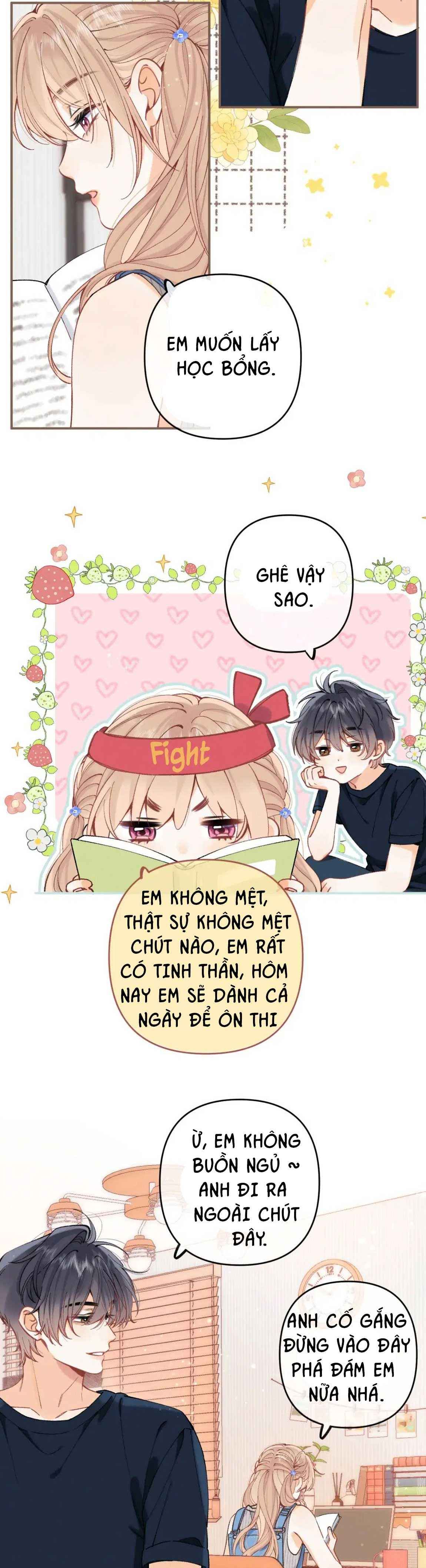 đọc truyện Vụng Trộm Không Thể Giấu Chương 39 ảnh 4 tại Thiên Thai Truyện