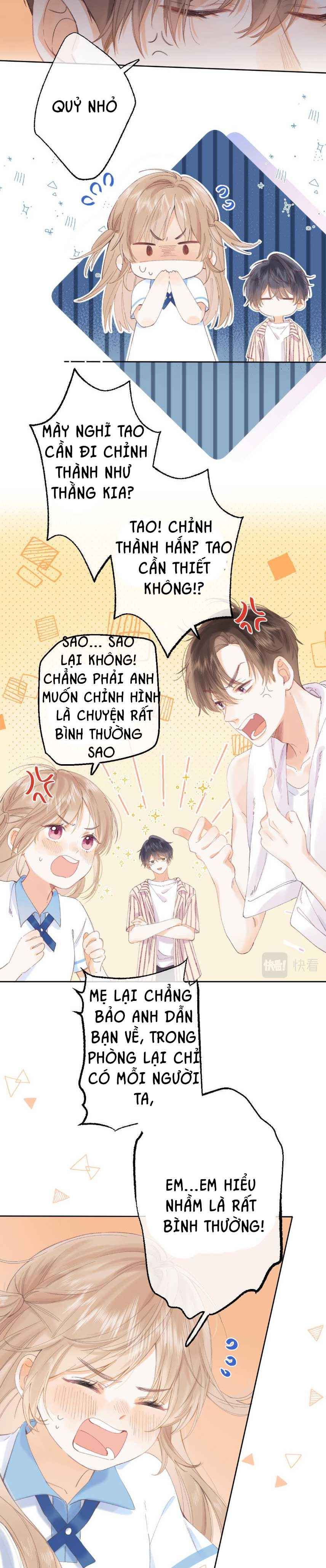 đọc truyện Vụng Trộm Không Thể Giấu Chương 4 ảnh 3 tại Thiên Thai Truyện