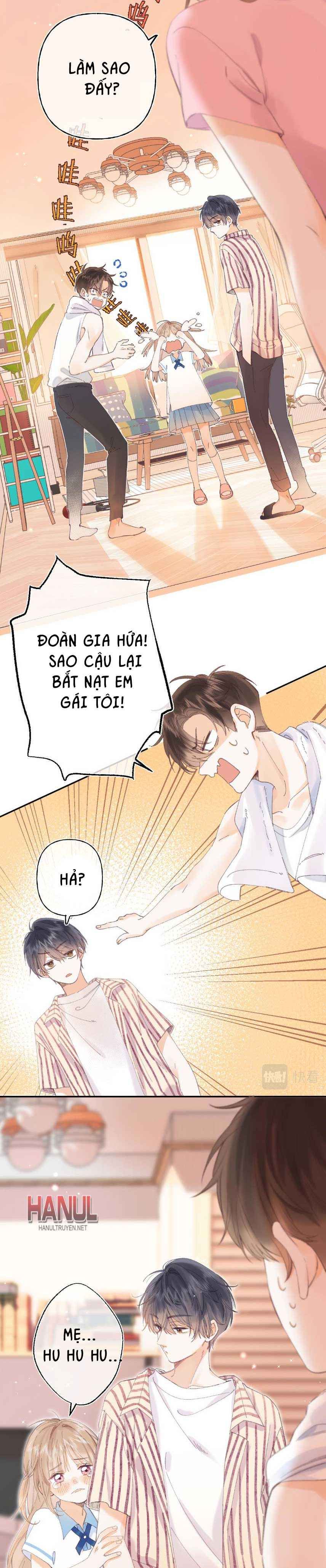 đọc truyện Vụng Trộm Không Thể Giấu Chương 4 ảnh 6 tại Thiên Thai Truyện