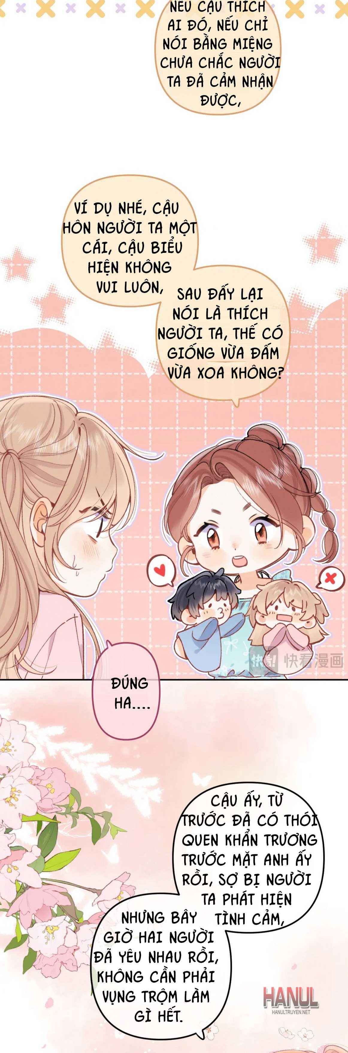 đọc truyện Vụng Trộm Không Thể Giấu Chương 47 ảnh 7 tại Thiên Thai Truyện