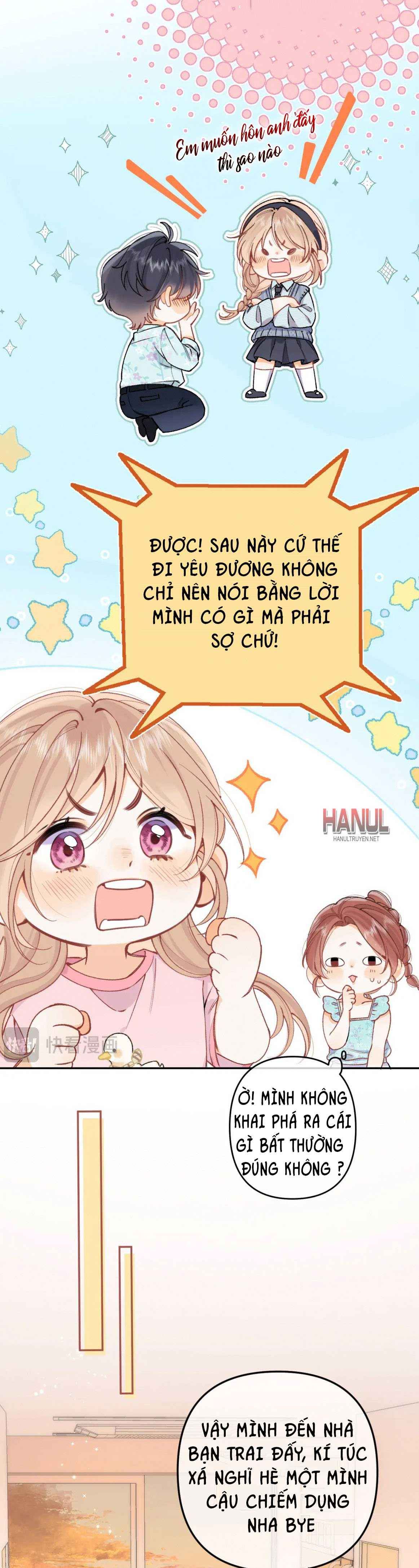 đọc truyện Vụng Trộm Không Thể Giấu Chương 48 ảnh 3 tại Thiên Thai Truyện