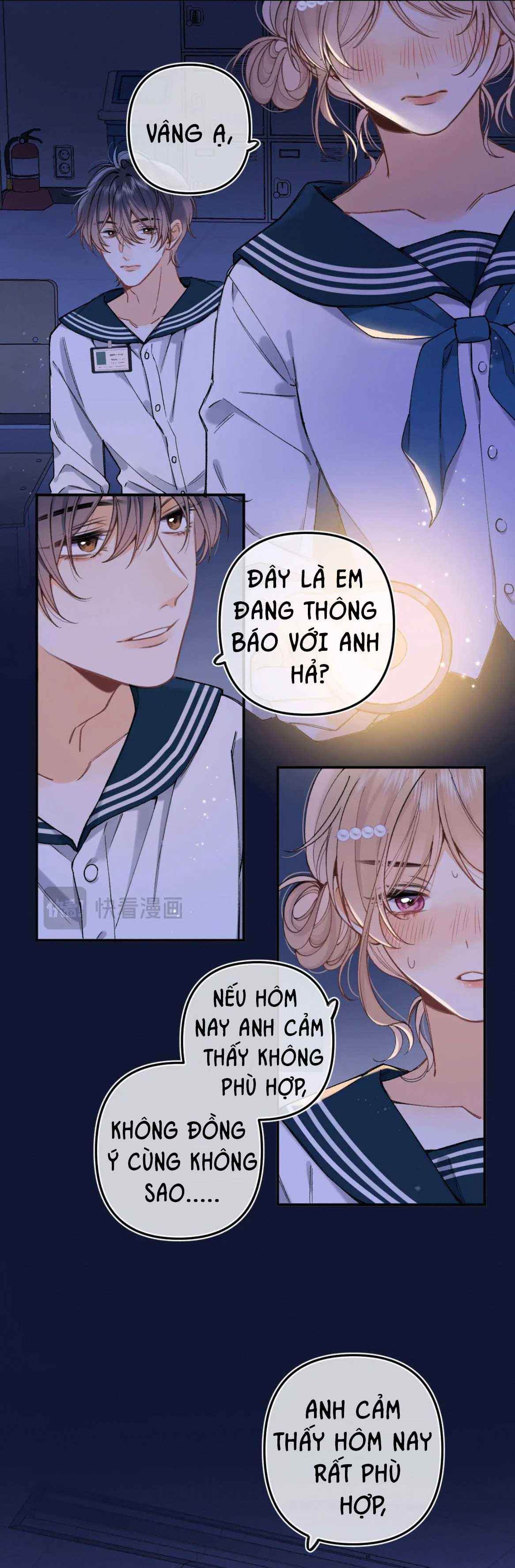 đọc truyện Vụng Trộm Không Thể Giấu Chương 50 ảnh 8 tại Thiên Thai Truyện