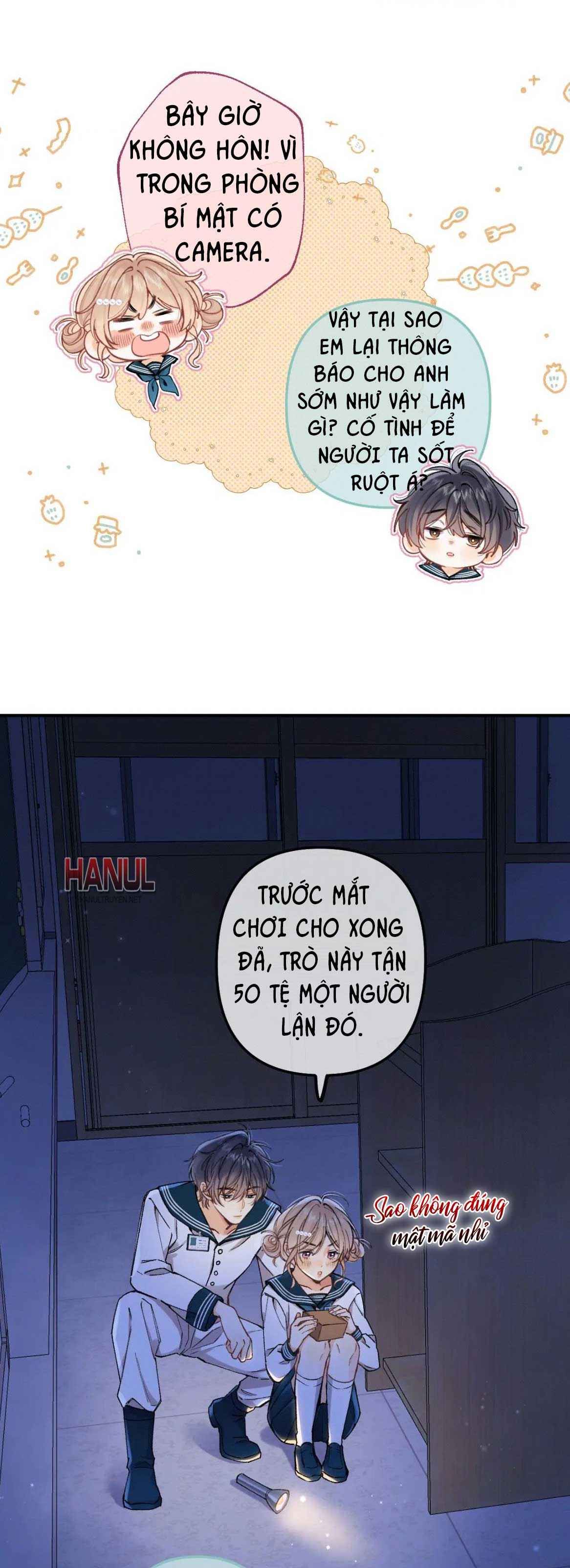 đọc truyện Vụng Trộm Không Thể Giấu Chương 51 ảnh 5 tại Thiên Thai Truyện