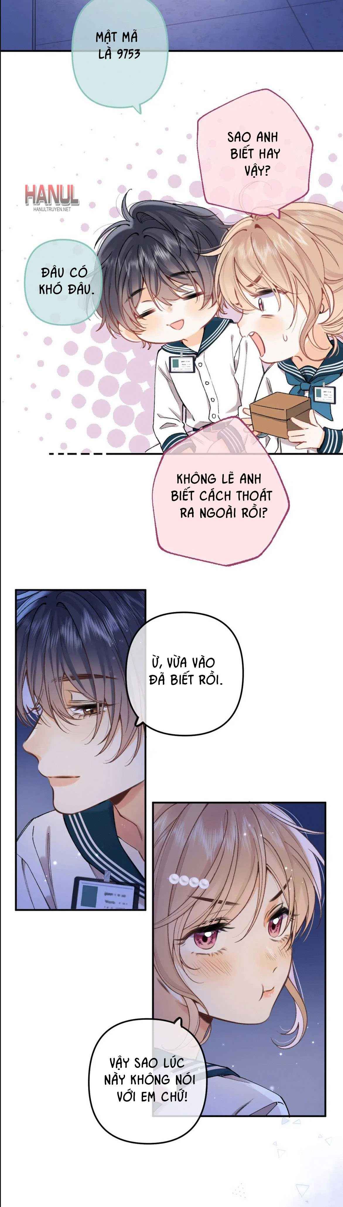 đọc truyện Vụng Trộm Không Thể Giấu Chương 51 ảnh 6 tại Thiên Thai Truyện